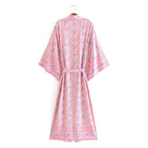 Rosalie Pink Floral Kimono